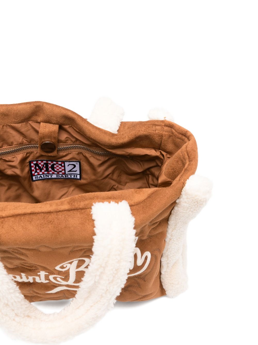 MC2 SAINT BARTH VANITY BAG LARGE00532IGRAIN LEATHER SB 19