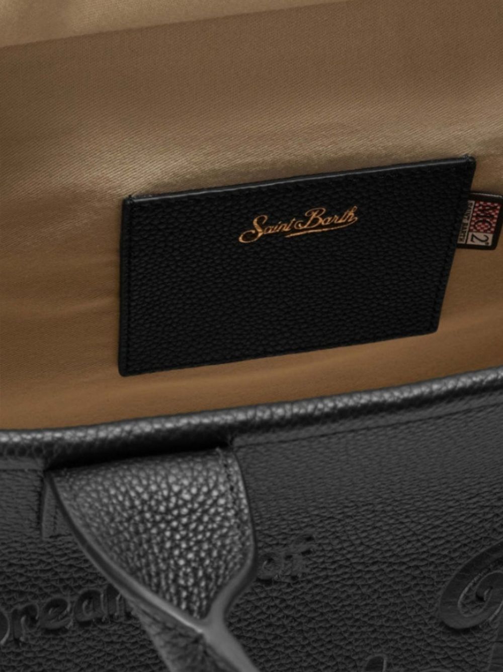 MC2 SAINT BARTH VANITY BAG LARGE00748IGRAIN LEATHER SB 00