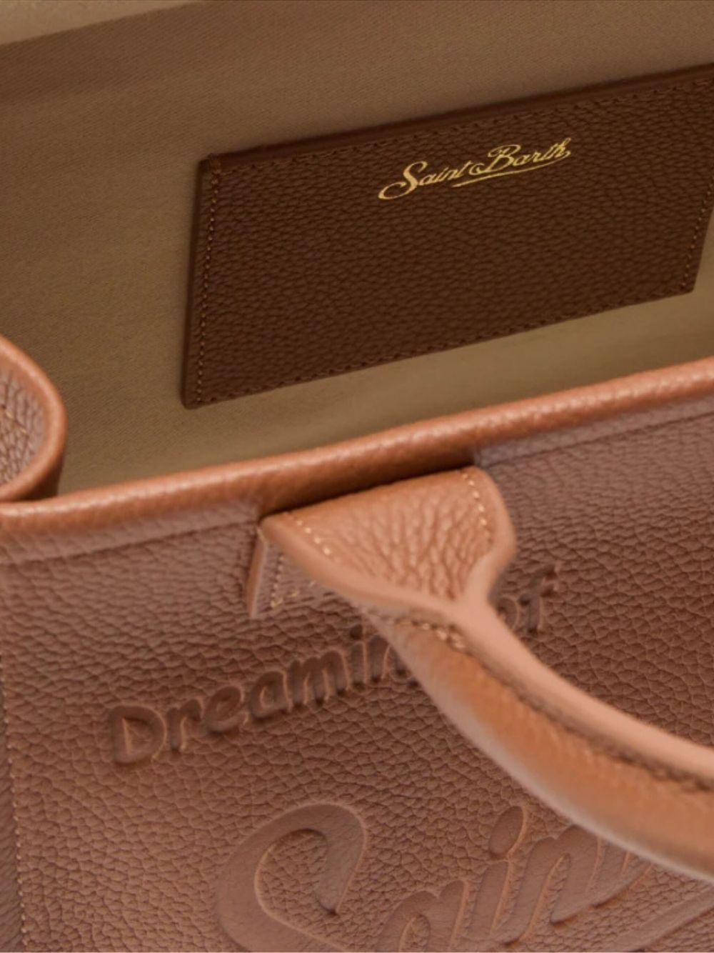 MC2 SAINT BARTH VANITY BAG MIDI00532IGRAIN LEATHER SB 19