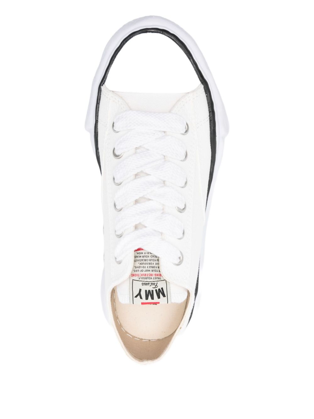 MIHARA YASUHIRO A01FW702/WHITE