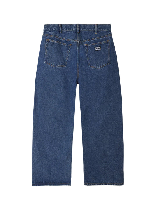 OBEY 142010087STNSTONEWASH INDIGO