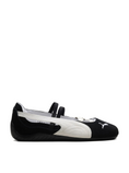 Carica l'immagine nel visualizzatore della galleria, Ballerine Speedcat Ballet "Black/White" 
