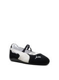 Carica l'immagine nel visualizzatore della galleria, Ballerine Speedcat Ballet "Black/White" 
