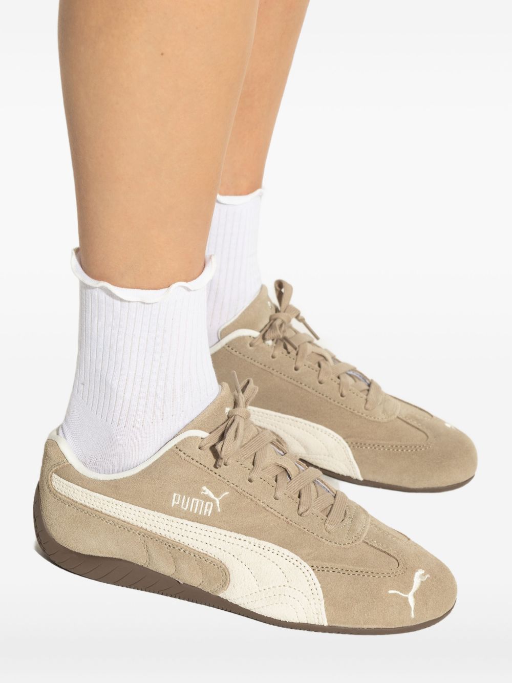 PUMA 403619-02ICE COFFEE-ALPINE SNOW