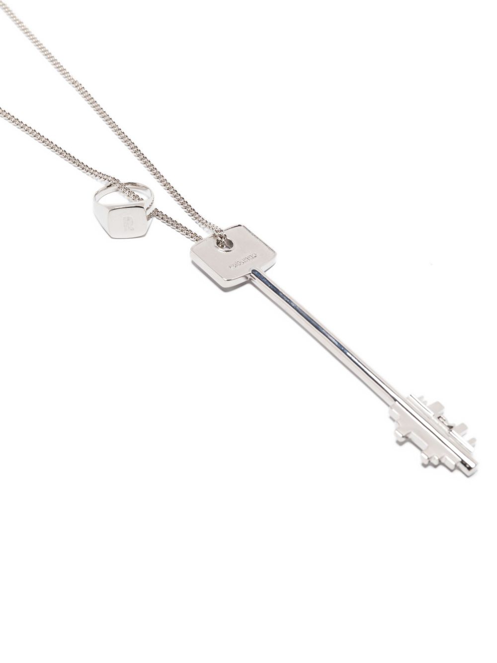 RABANNE 25HBB0451MET809P040SILVER