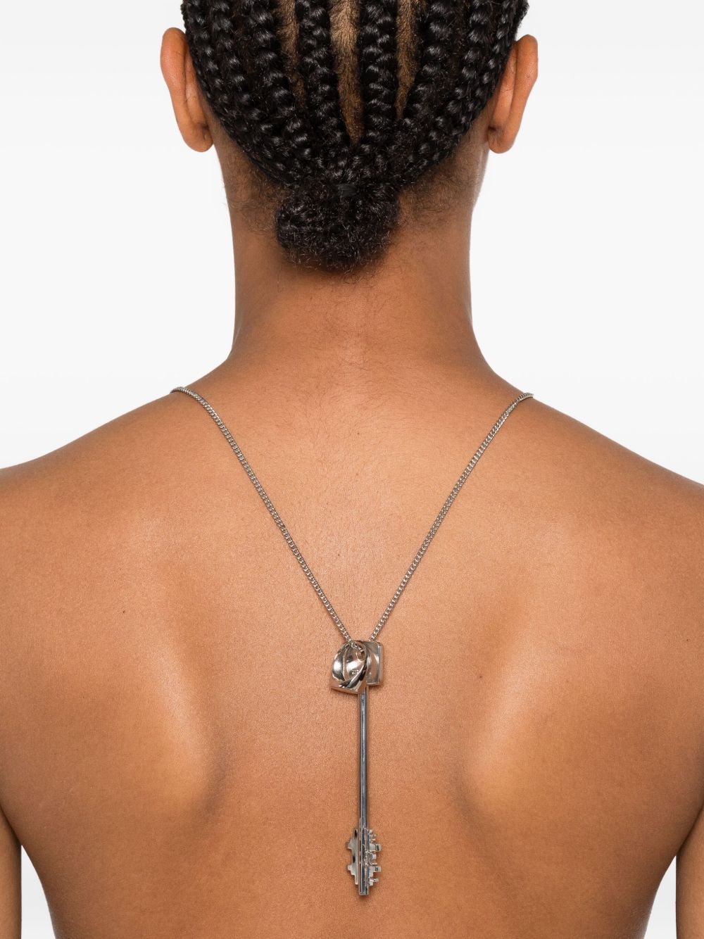 RABANNE 25HBB0451MET809P040SILVER