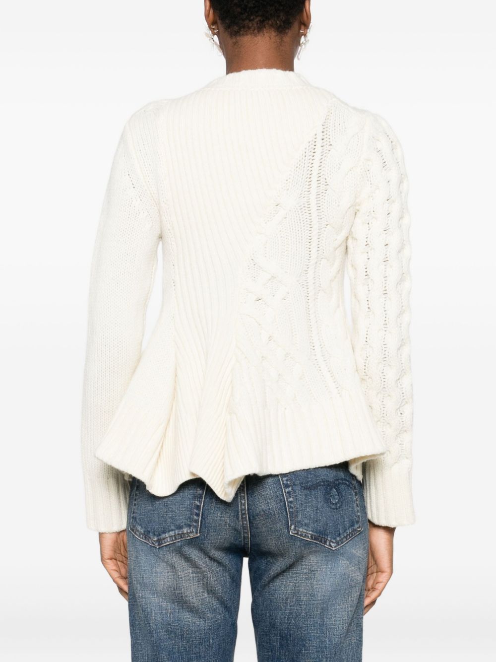 SACAI 25-08054151OFF WHITE