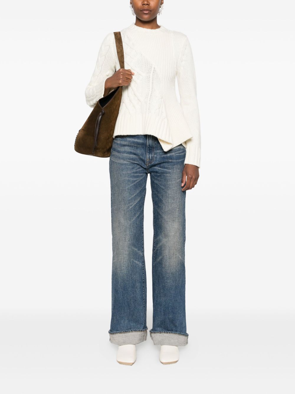 SACAI 25-08054151OFF WHITE