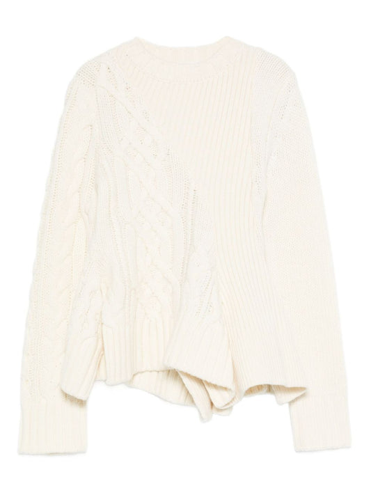 SACAI 25-08054151OFF WHITE