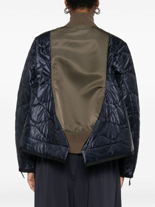 SACAI 25-08152532D/KHAKI×NAVY