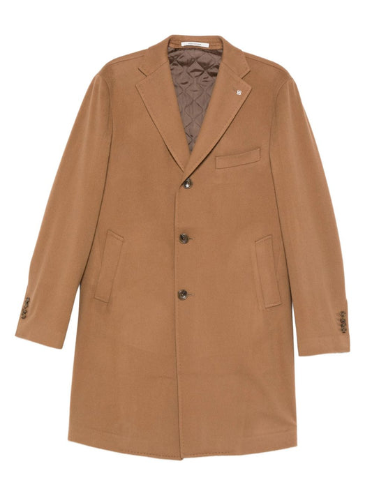 Cappotto monopetto 