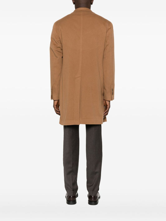 Cappotto monopetto 