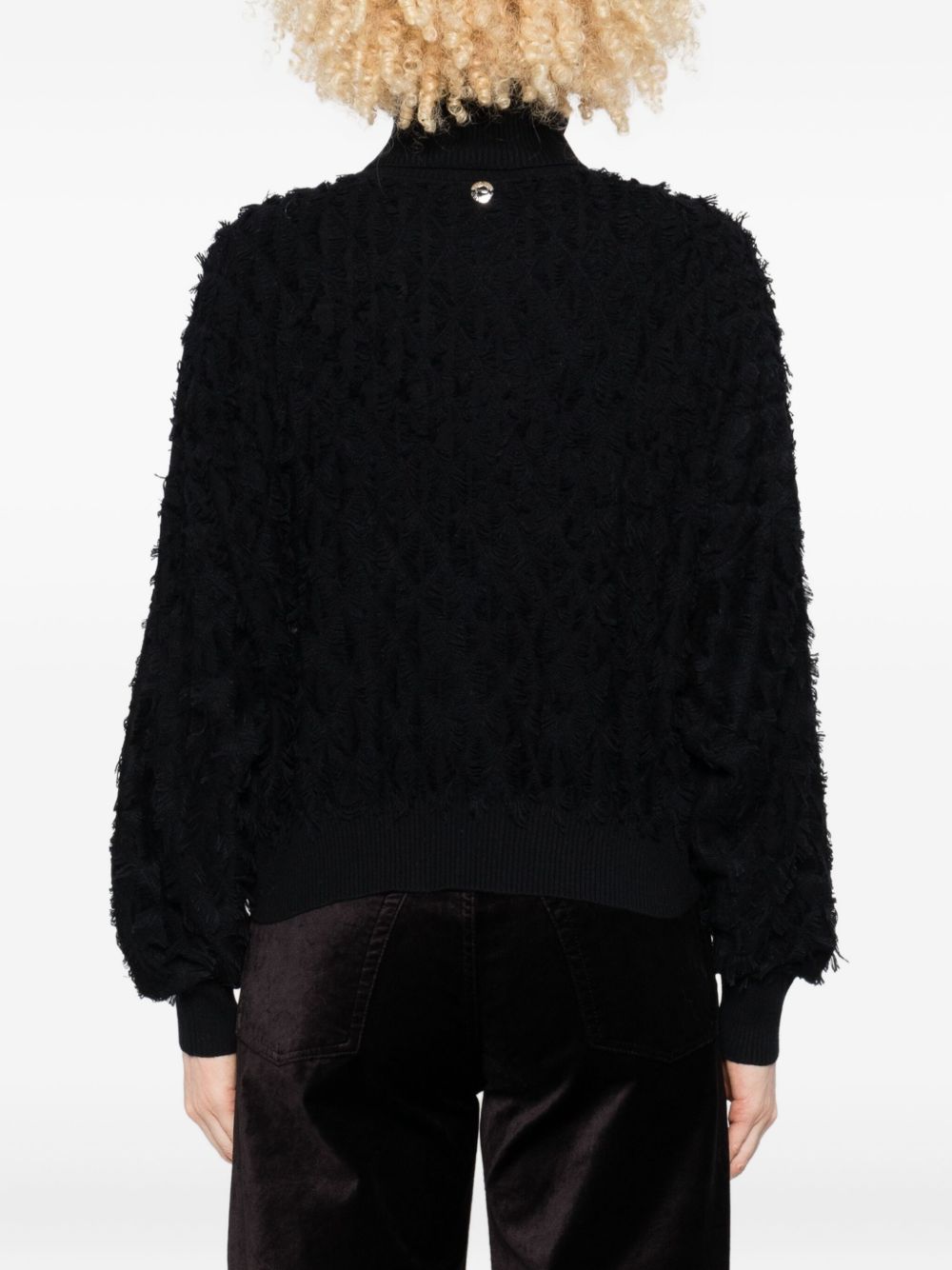 TWINSET 252AP320000006NERO