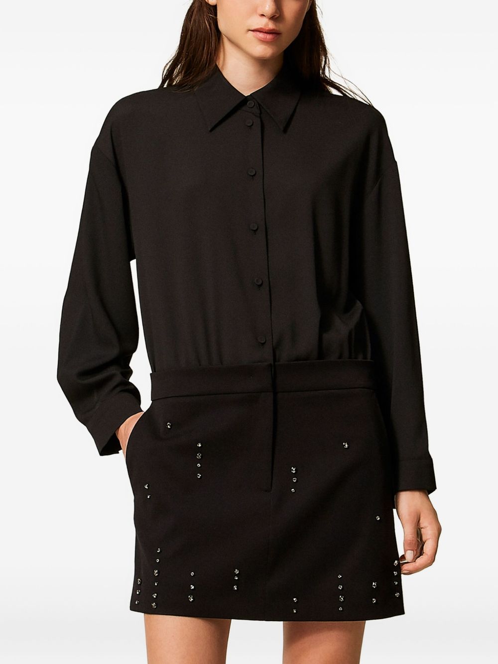 TWINSET 252AT201200006NERO