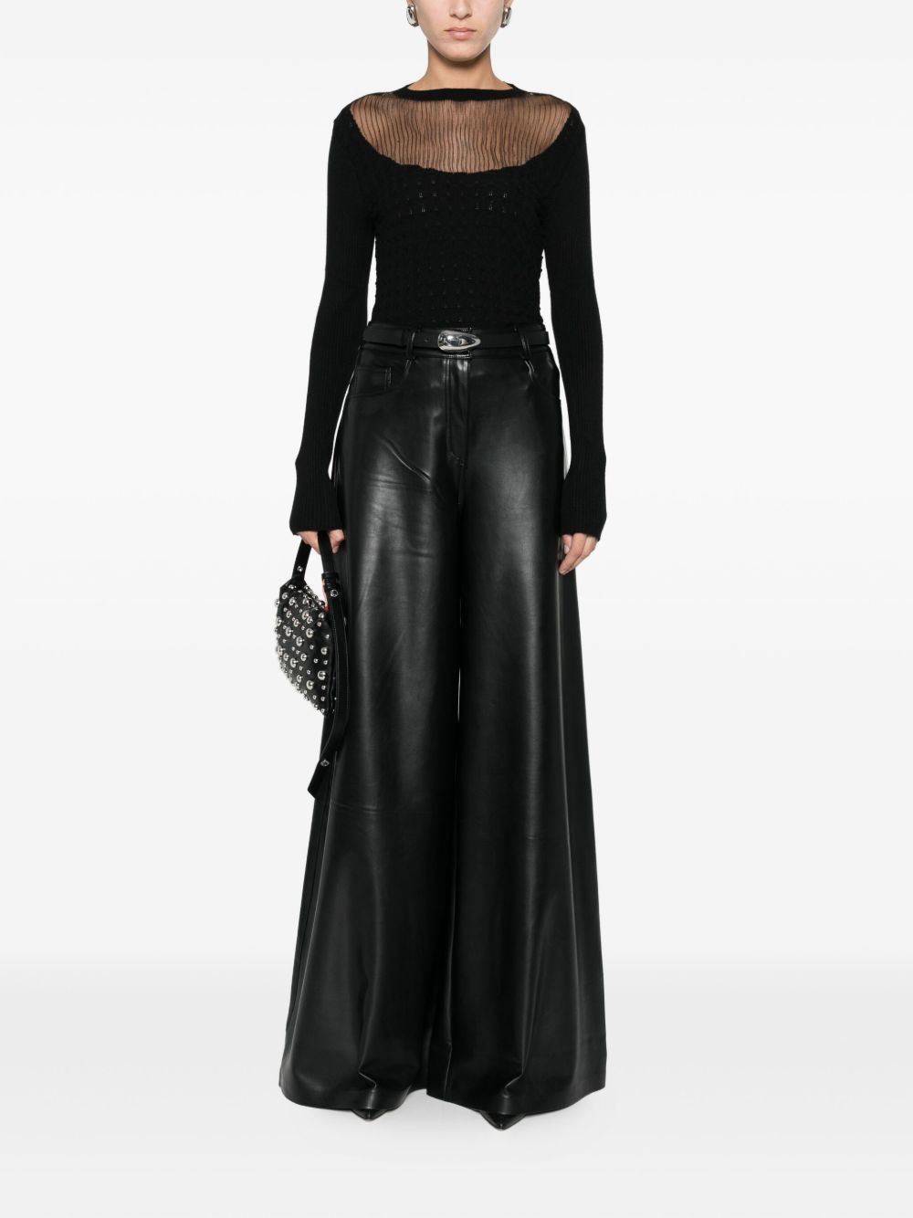 TWINSET 252AT302000006NERO