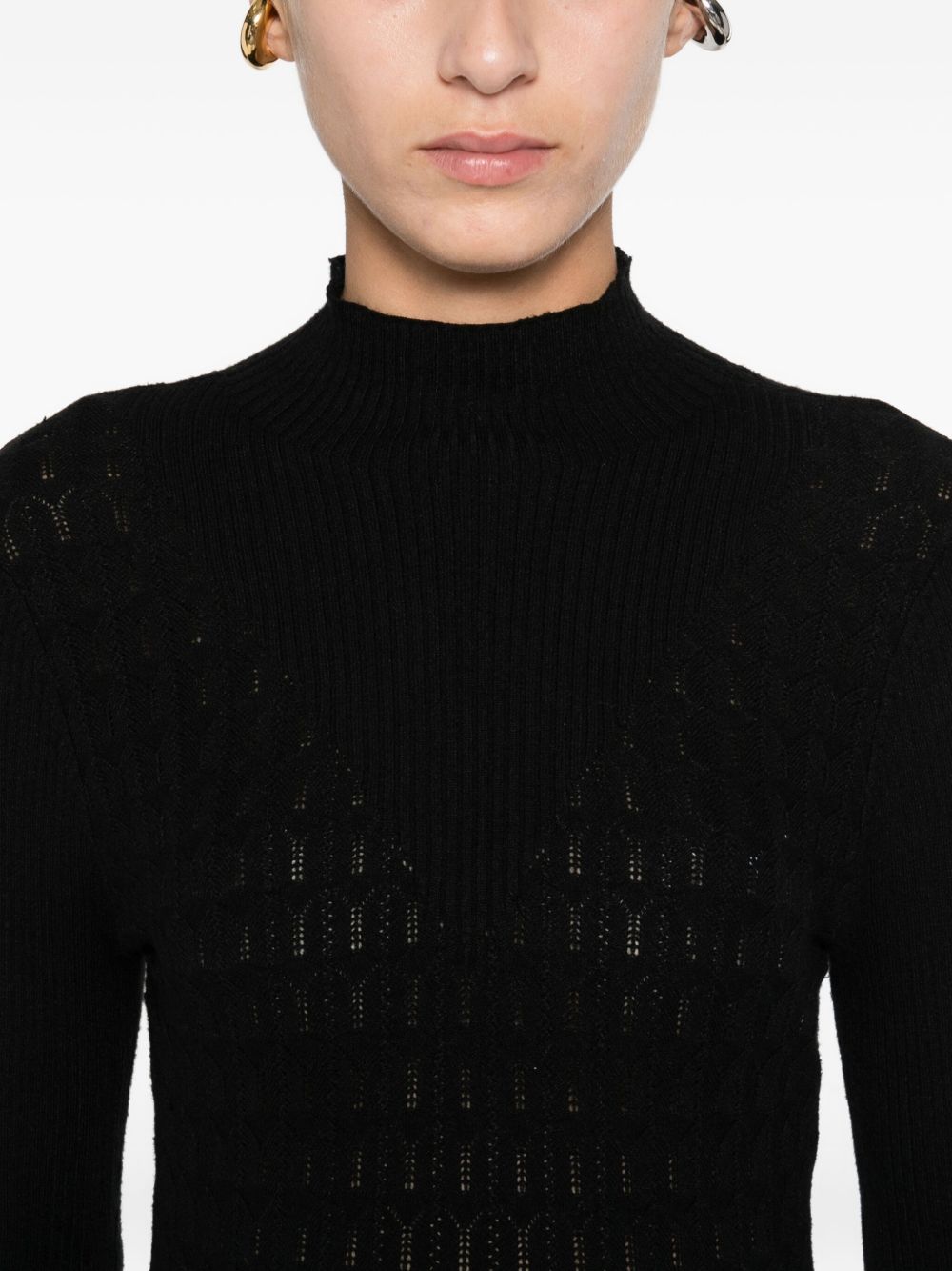 TWINSET 252AT302100006NERO