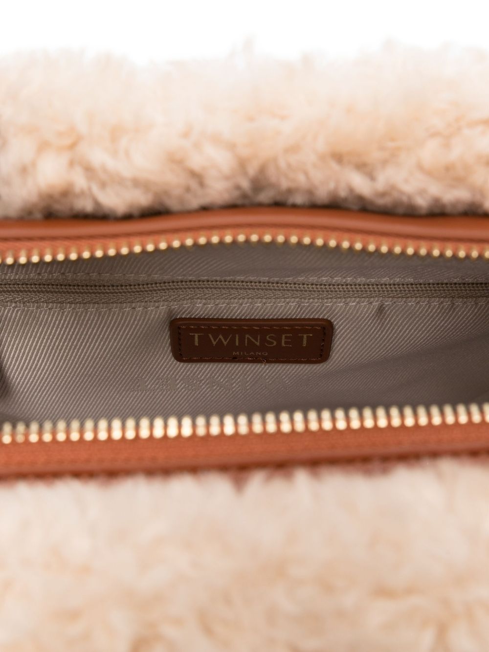 TWINSET 252TB733007222PARCHMENT