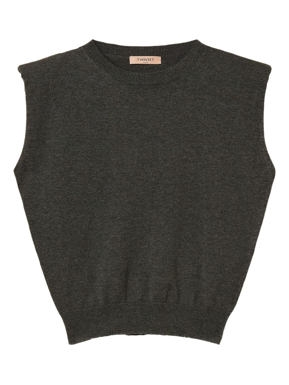 TWINSET 252TF303112840GRIGIO ANTRACITE MELANGE