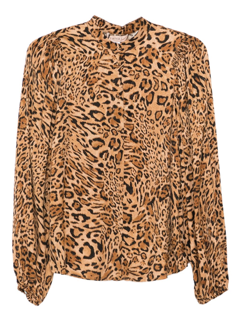 TWINSET 252TP247612737ANIMALIER COFFEE/LAND