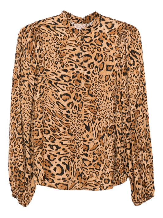 TWINSET 252TP247612737ANIMALIER COFFEE/LAND