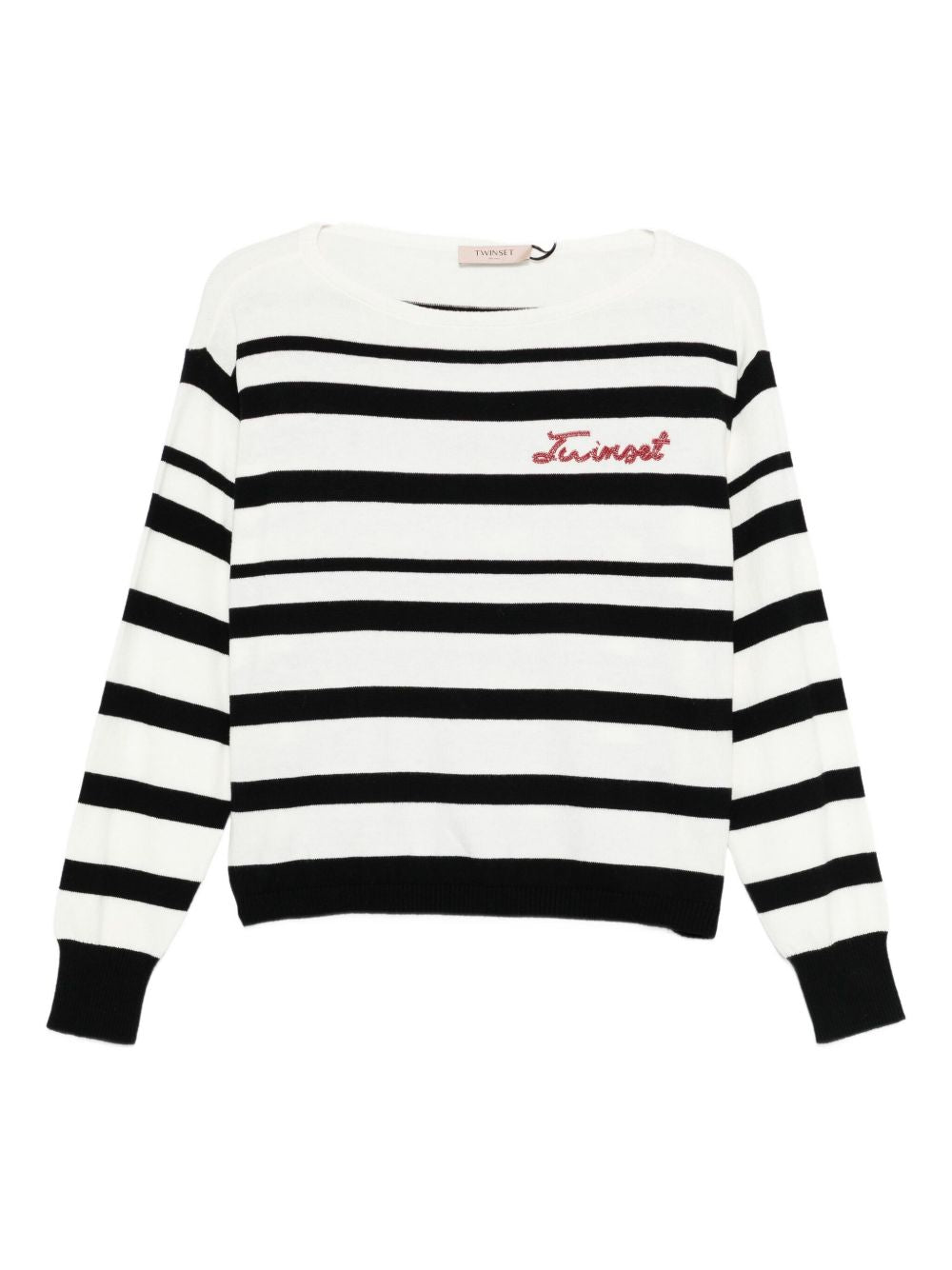 TWINSET 252TP309112753PARCHMENT/NERO