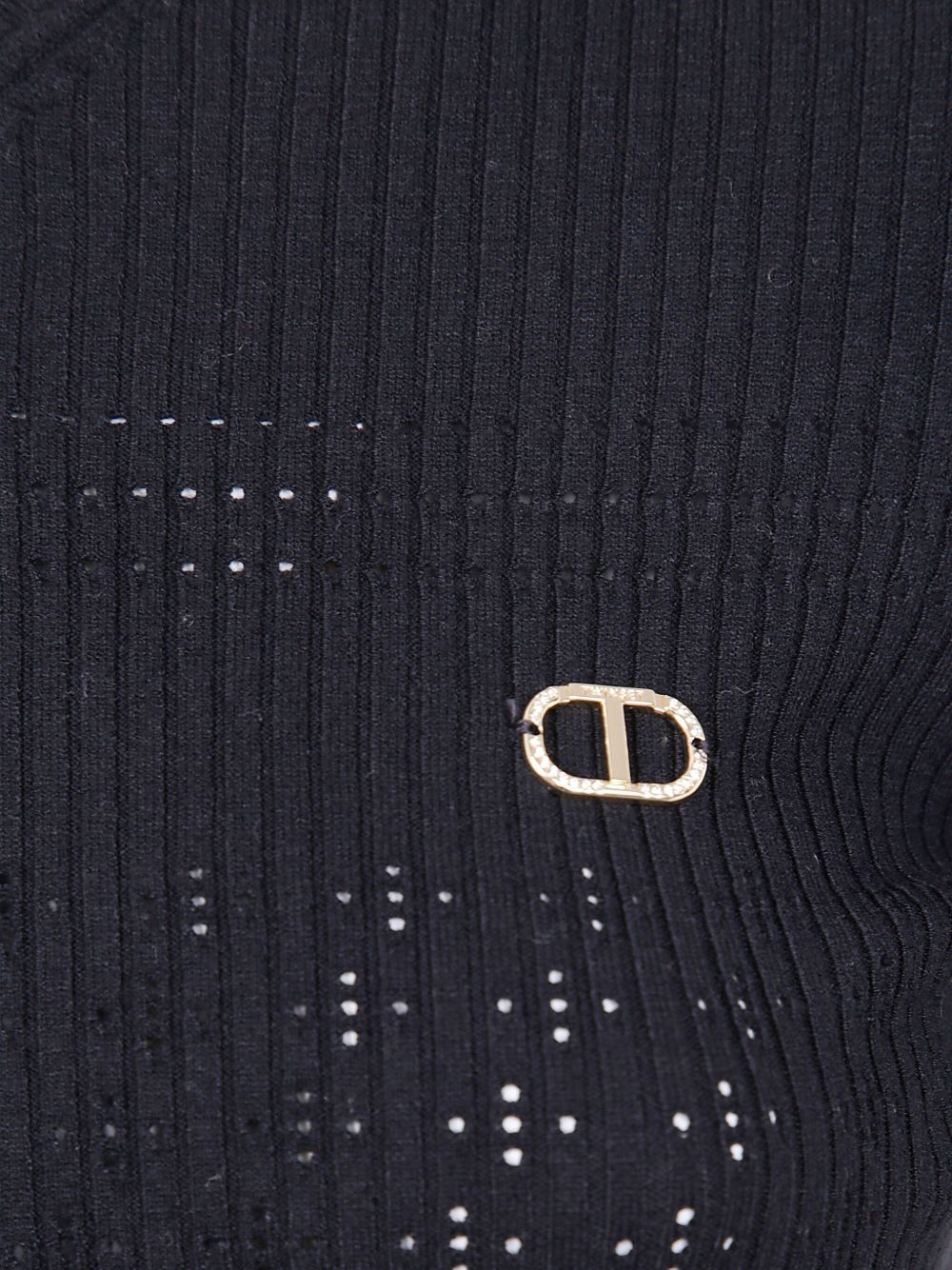 TWINSET 252TP324100006NERO