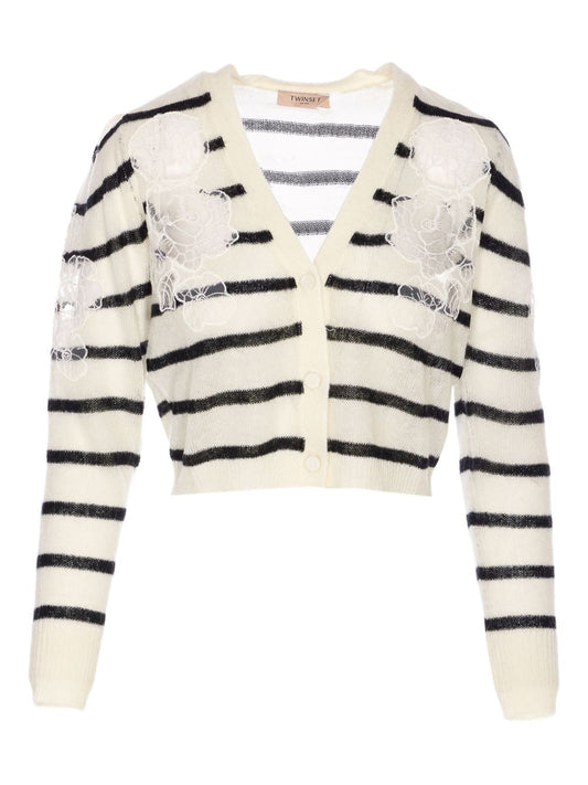 TWINSET 252TP325012755NEVE/NERO