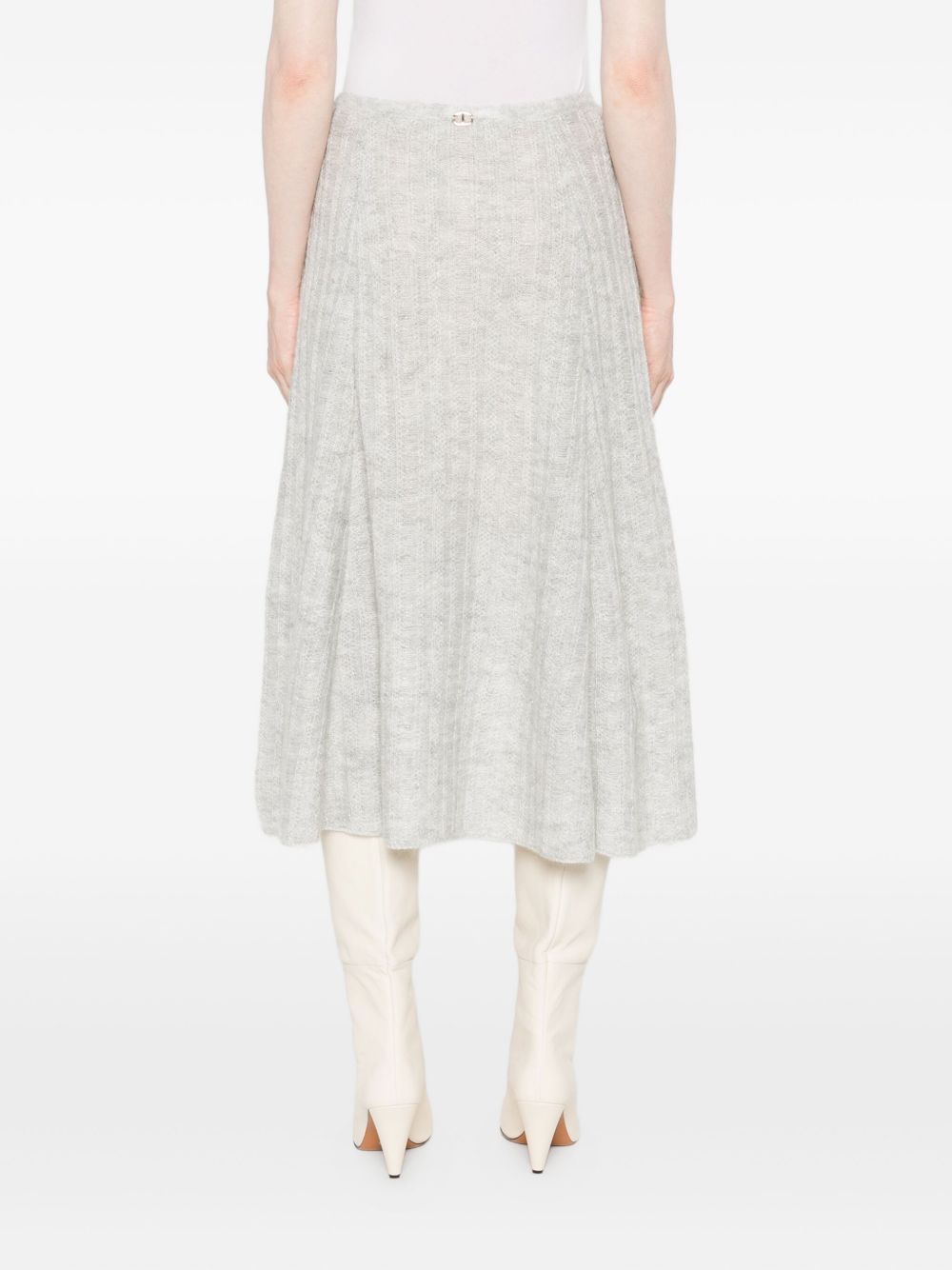 TWINSET 252TP32620082CGRIGIO MELANGE CHIARO