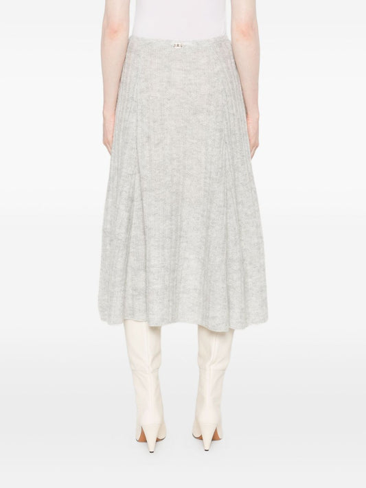 TWINSET 252TP32620082CGRIGIO MELANGE CHIARO