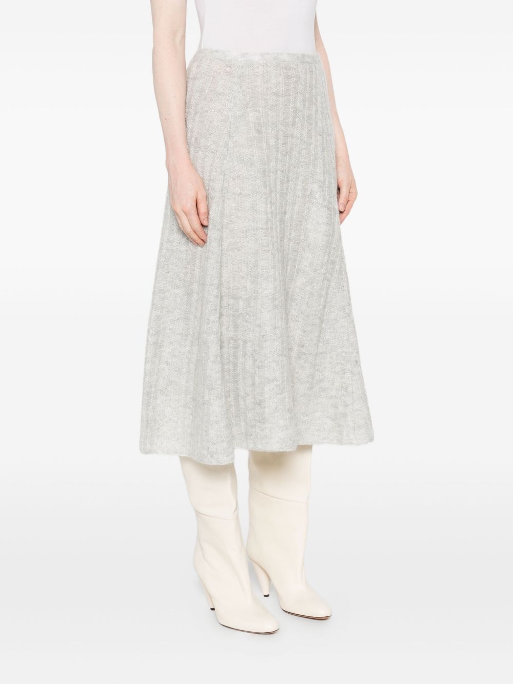 TWINSET 252TP32620082CGRIGIO MELANGE CHIARO