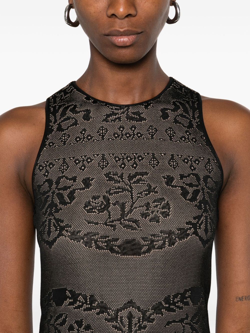 TWINSET 252TP338200006NERO