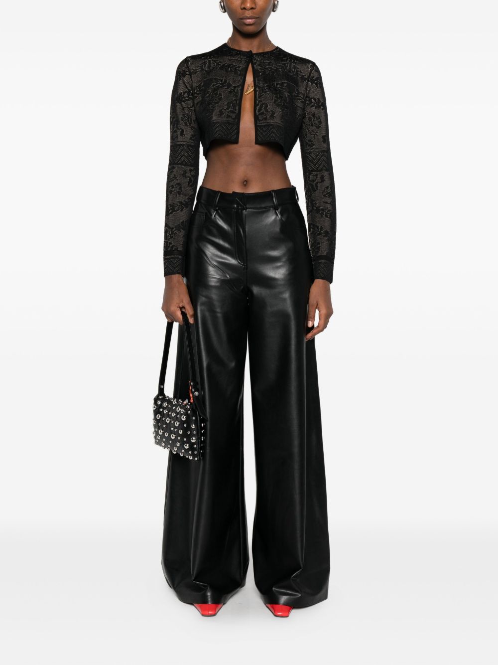 TWINSET 252TP338400006NERO