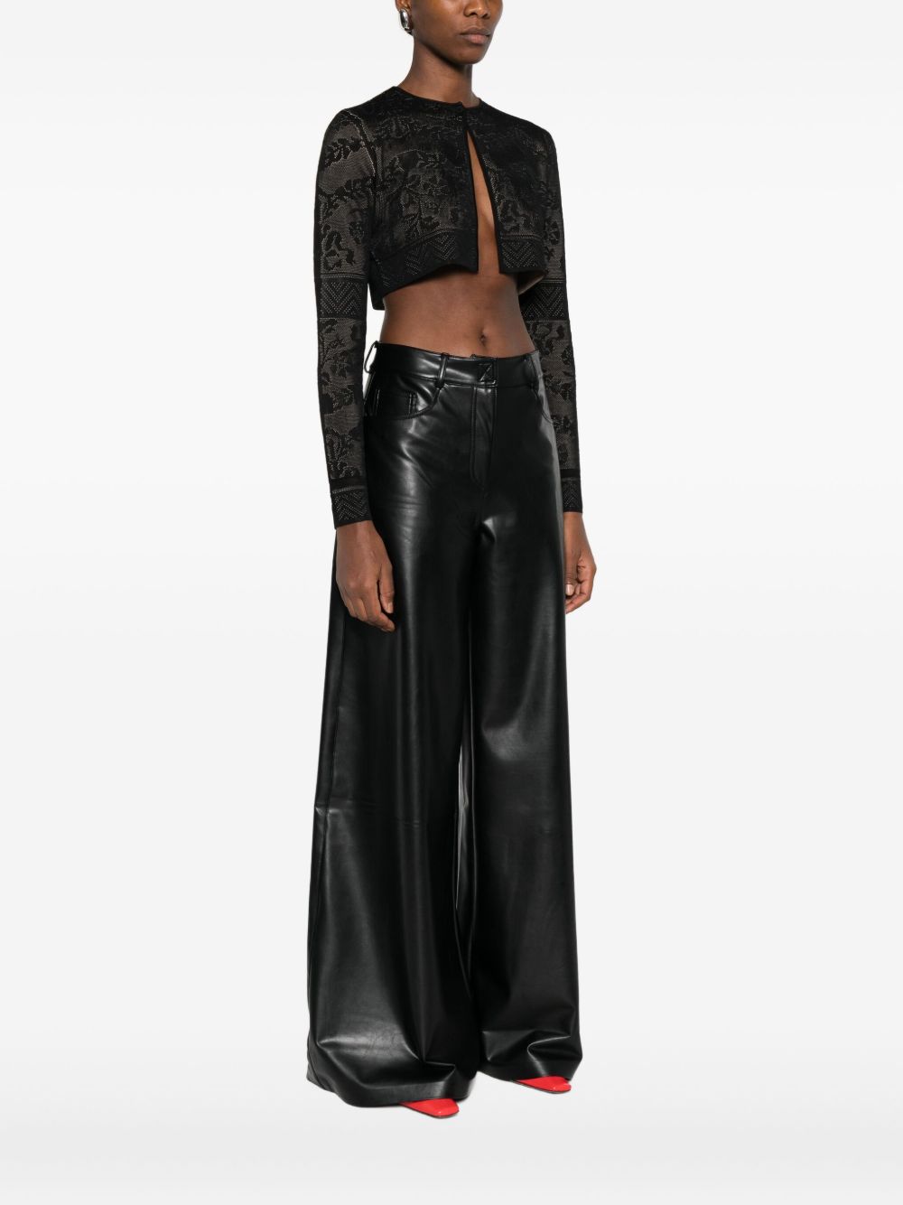 TWINSET 252TP338400006NERO