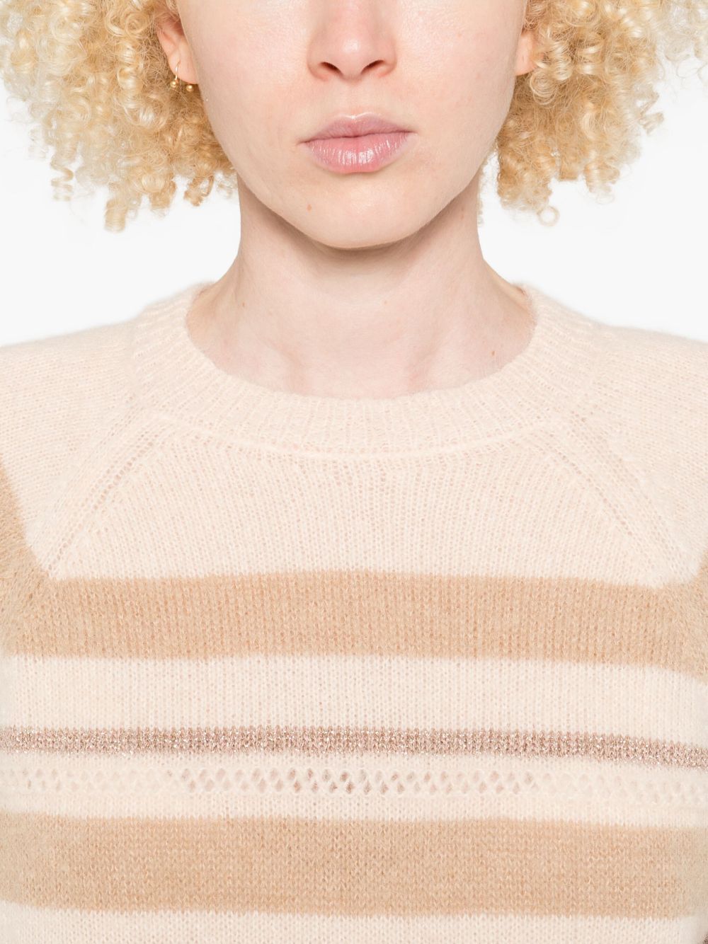 TWINSET 252TT307113009ALPACA LUREX