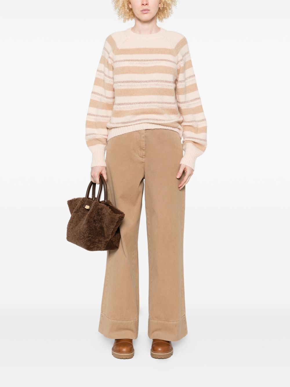 TWINSET 252TT307113009ALPACA LUREX