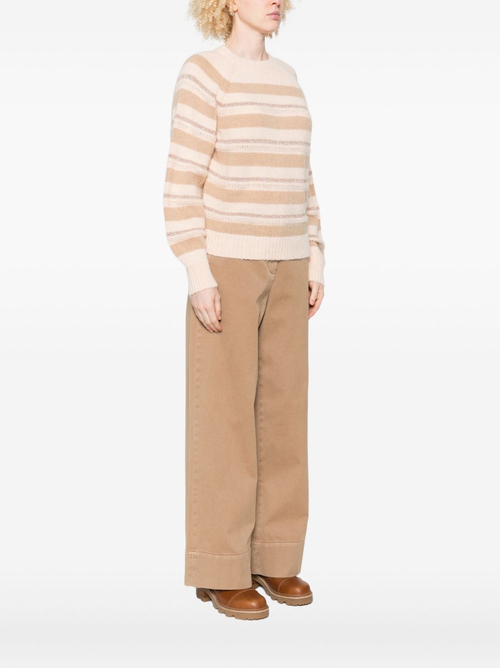 TWINSET 252TT307113009ALPACA LUREX