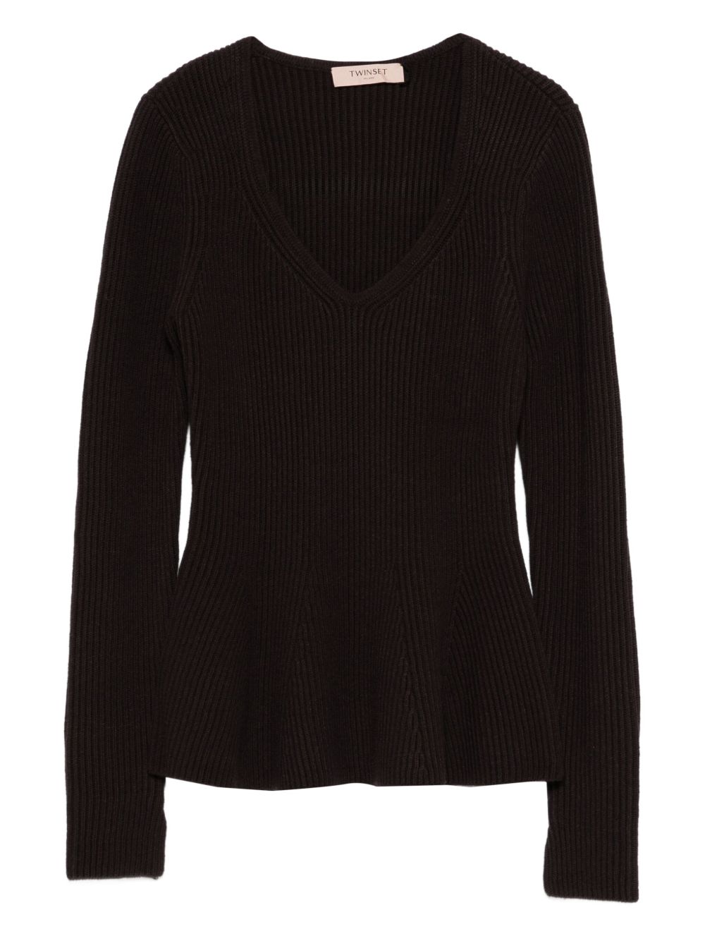 TWINSET 252TT314111054BLACK CHOCOLATE