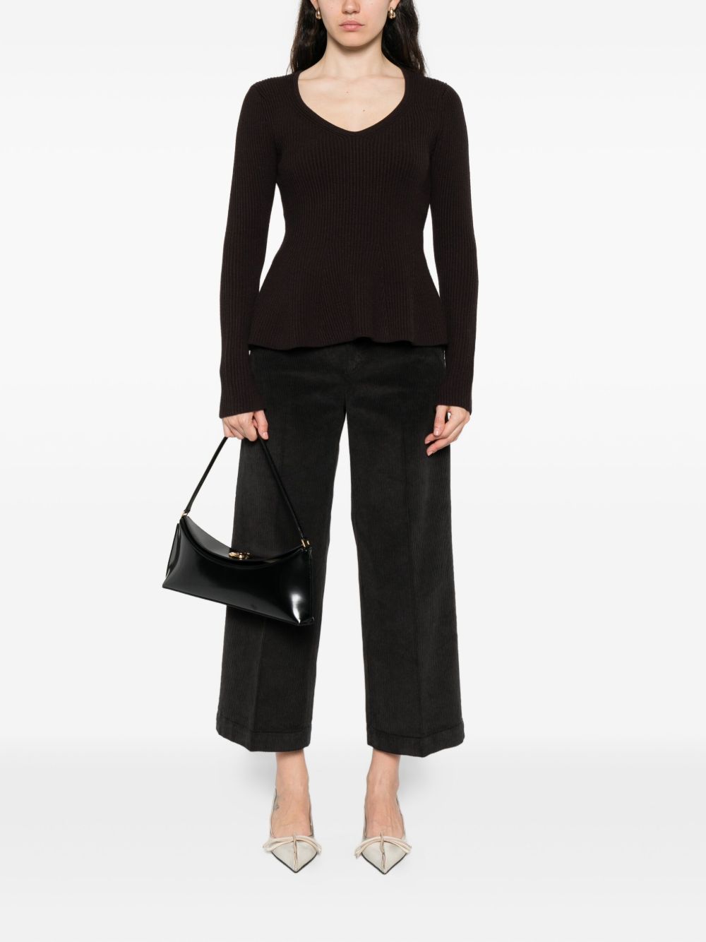 TWINSET 252TT314111054BLACK CHOCOLATE