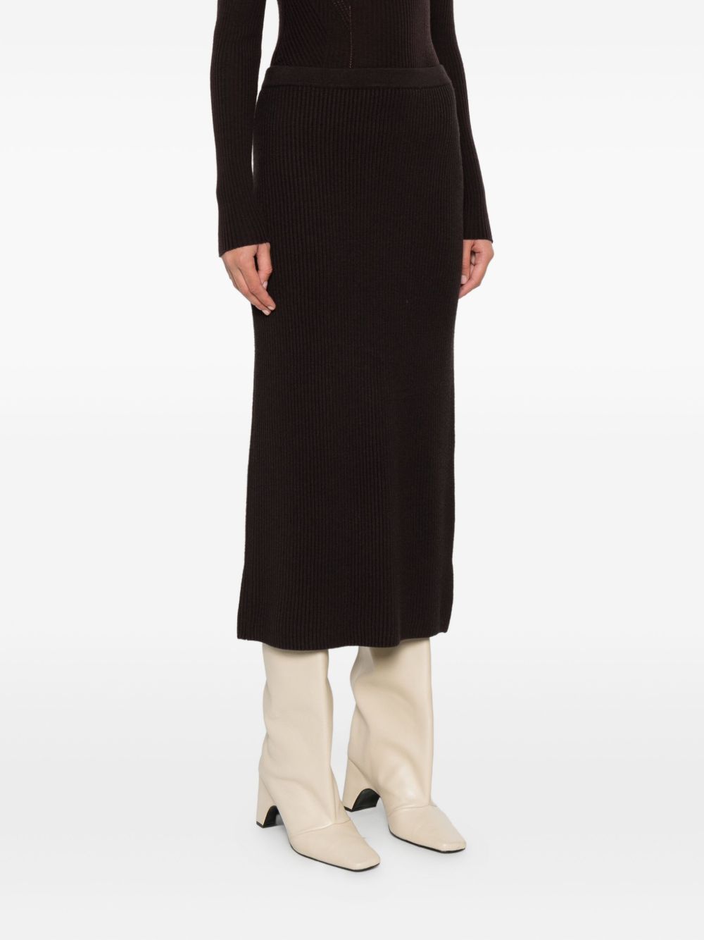 TWINSET 252TT314211054BLACK CHOCOLATE