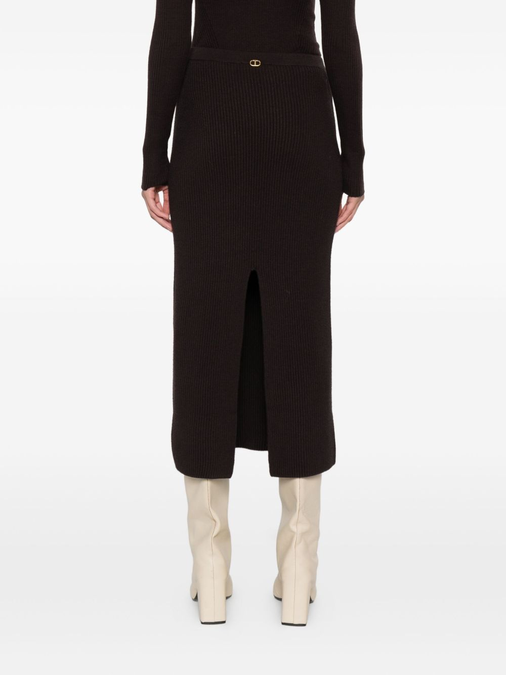 TWINSET 252TT314211054BLACK CHOCOLATE