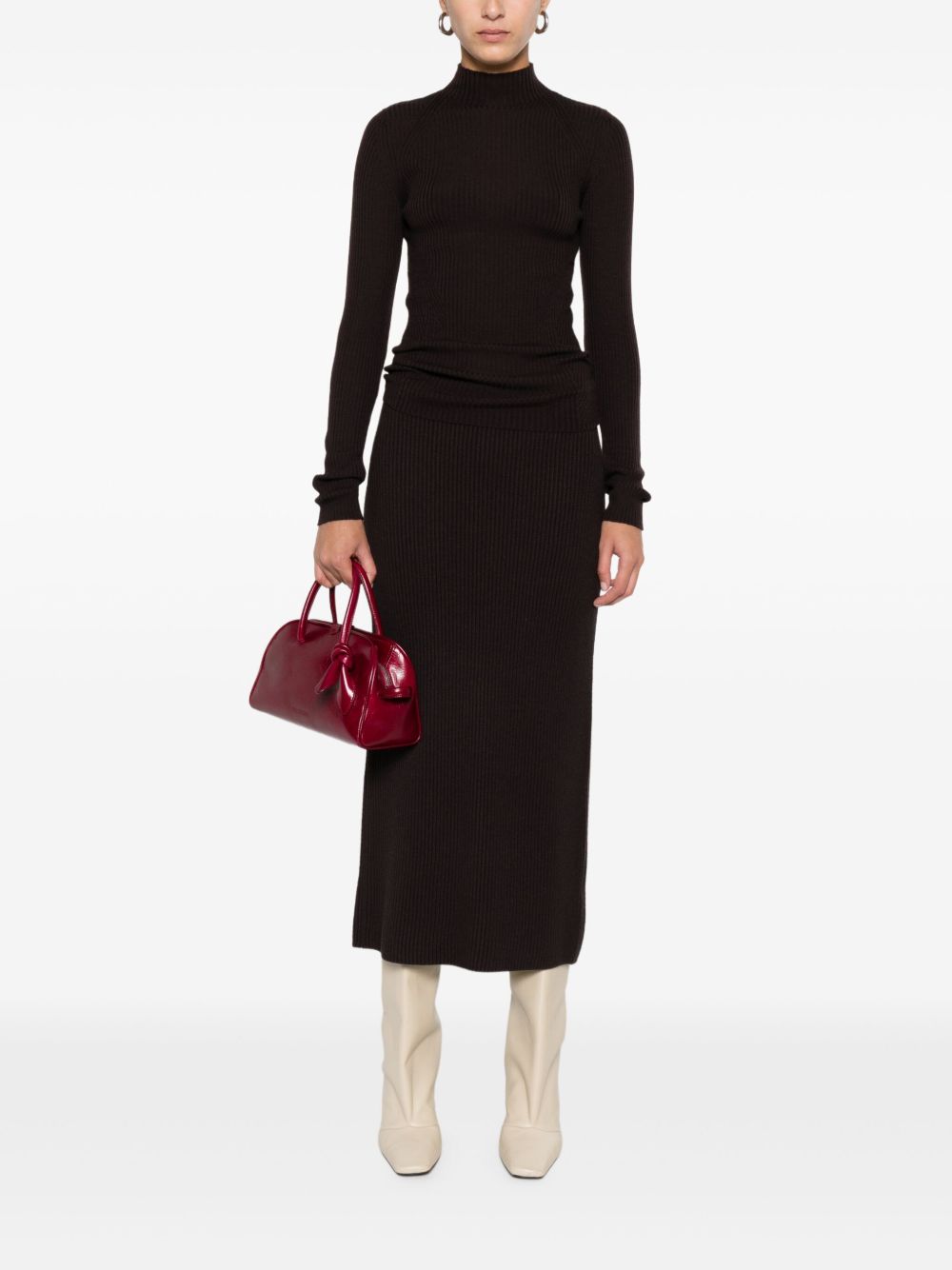 TWINSET 252TT314211054BLACK CHOCOLATE