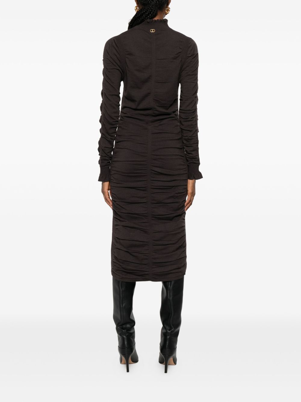 TWINSET 252TT315211054BLACK CHOCOLATE