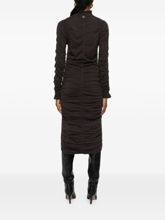 TWINSET 252TT315211054BLACK CHOCOLATE