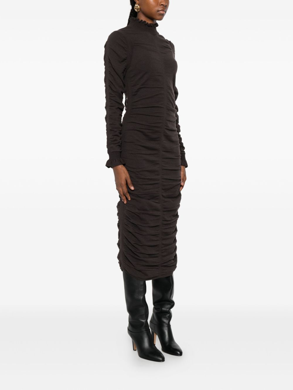 TWINSET 252TT315211054BLACK CHOCOLATE