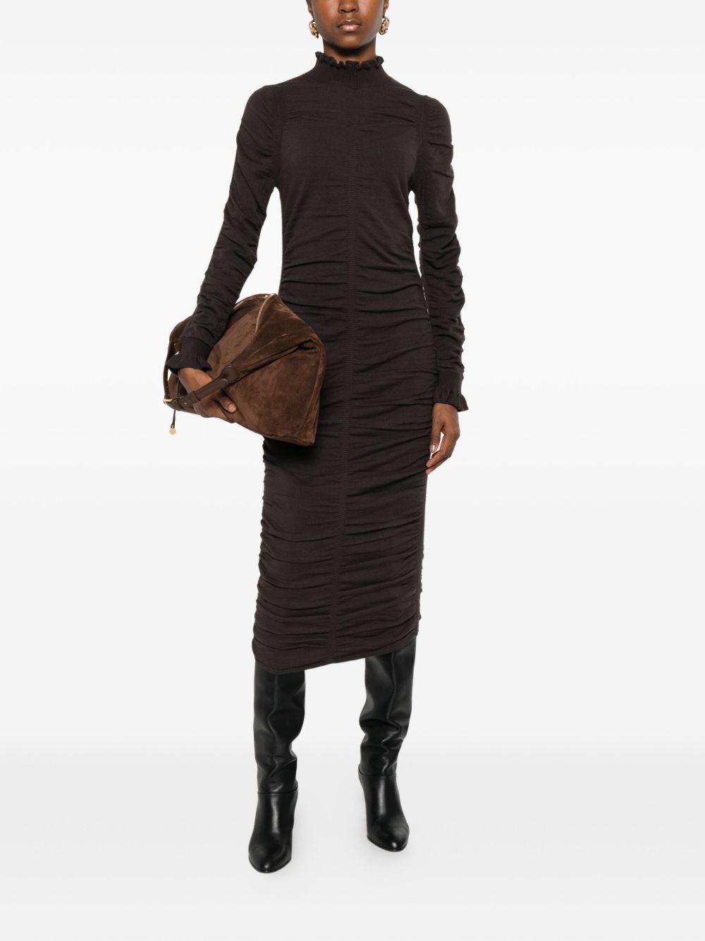 TWINSET 252TT315211054BLACK CHOCOLATE