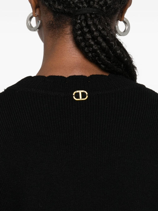 TWINSET 252TT321000006NERO