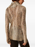 Load image into Gallery viewer, TWINSET 252TT349013041ANIMALIER BROWN

