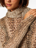 Load image into Gallery viewer, TWINSET 252TT349013041ANIMALIER BROWN
