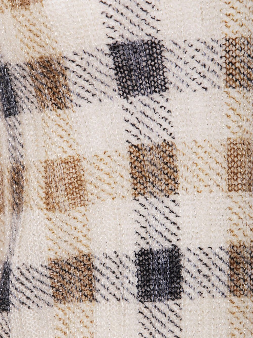 TWINSET 252TT349113042CAMMELLO/NERO