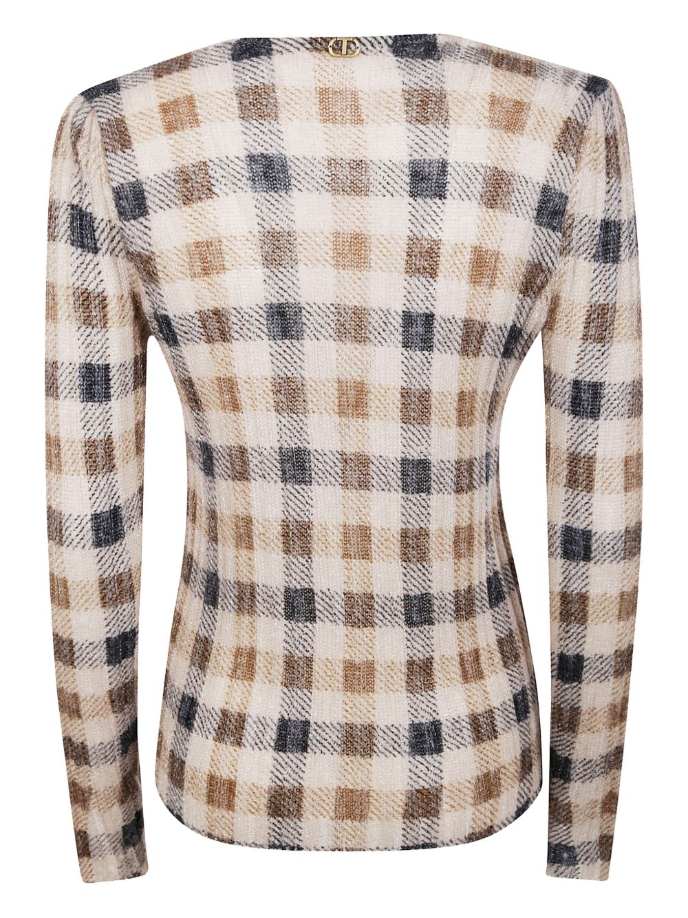 TWINSET 252TT349113042CAMMELLO/NERO